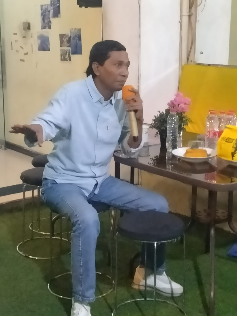 Ket.Foto : MSA Dea Naga dalam berbagai forum di Jakarta terus menyuarakan PSS disamping Safari dan Silaturahmi dengan sejumlah Elit di Jakarta